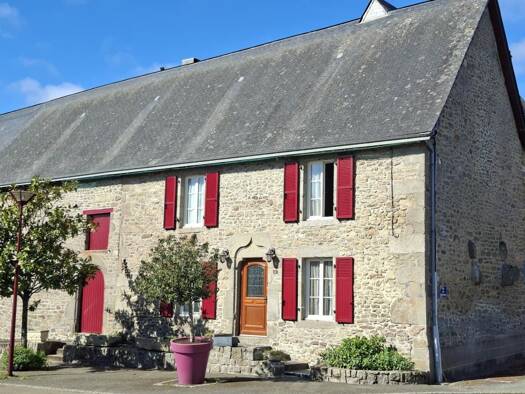 Maison à vendre 269 000 € 6 pièces 4 chambres 186 m² 1 192 m² de terrain Marcillé-la-Ville 53440