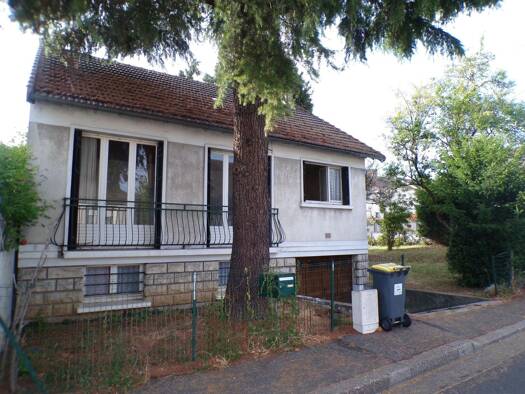 Maison à vendre 315 000 € 4 pièces 2 chambres 65 m² 415 m² de terrain Verdun-La Plaine Taverny 95150