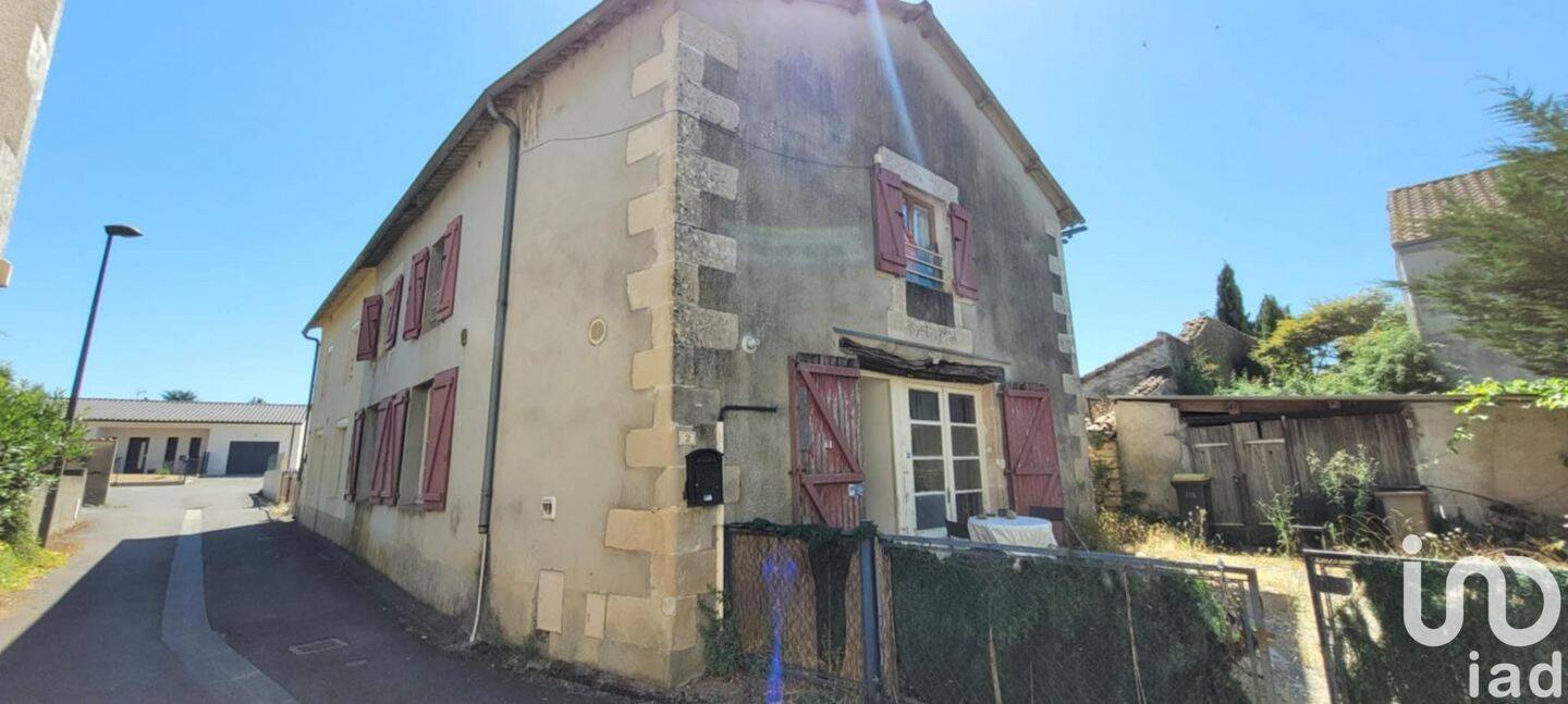 Maison à vendre, 117m², NIEUIL L'ESPOIR