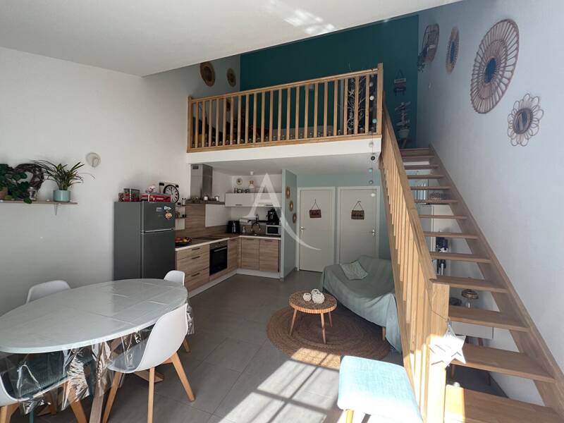 Maison à vendre, 57m², LONGEVILLE SUR MER