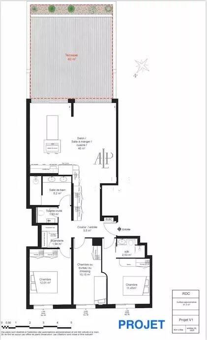 Maison à vendre, 91m², BEAULIEU SUR MER