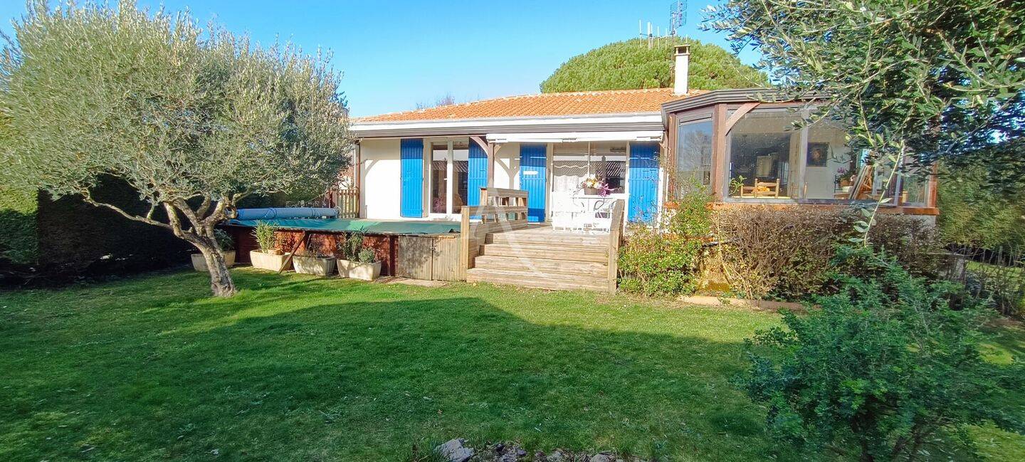 Maison à vendre, 117m², PORT DES BARQUES
