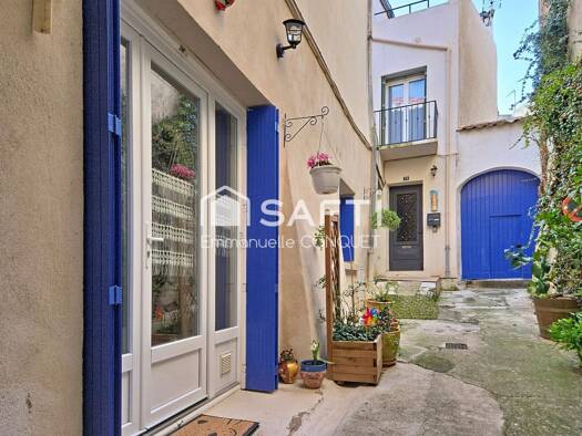 Maison à vendre 188 000 € 5 pièces 3 chambres 90 m² 127 m² de terrain Servian 34290
