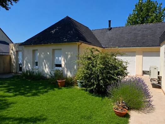 Maison de plain-pied à vendre 269 850 € 4 pièces 3 chambres 112 m² 964 m² de terrain Landaul 56690