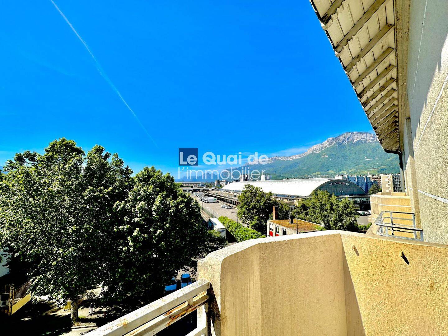 GRENOBLE : Appartement T2 avec vue Montagne exceptionnelle ! — 7