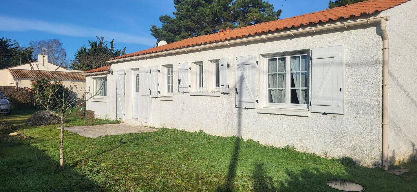 Maison à vendre, 112m², SAINT VINCENT SUR JARD