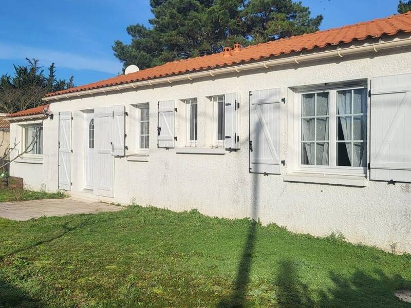 Maison à vendre, 112m², SAINT VINCENT SUR JARD