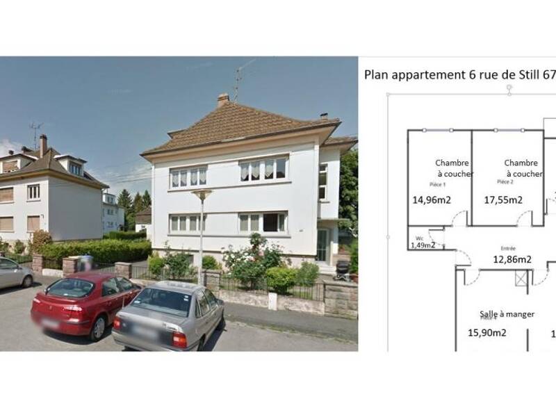 Maison à louer, 93m², STRASBOURG