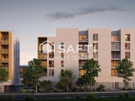Appartement à vendre 375 000 € 4 pièces 3 chambres 99 m² Étage 5/5 Bourg-Solvardière-Pelousière Saint-Herblain 44800
