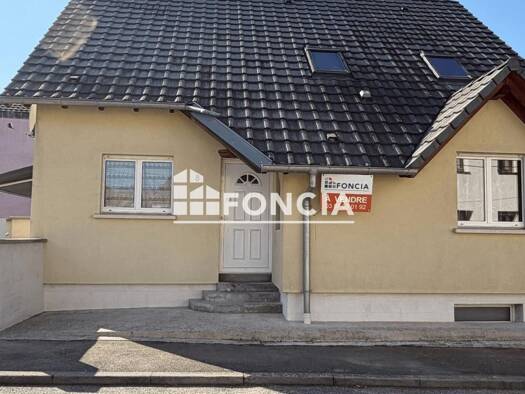 Maison à vendre 370 000 € 7 pièces 5 chambres 202 m² Sud Est Saverne 67700