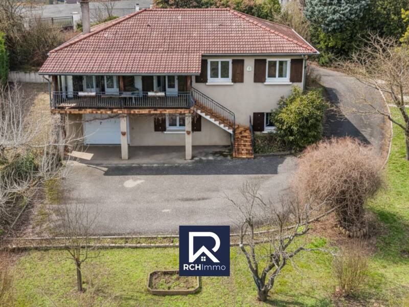 Maison à vendre, 150m², ESTRABLIN