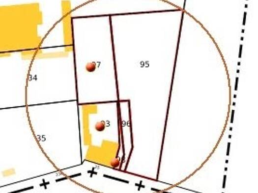 Terrain constructible à vendre 135 000 € 1 553 m² de terrain Soissons 02200