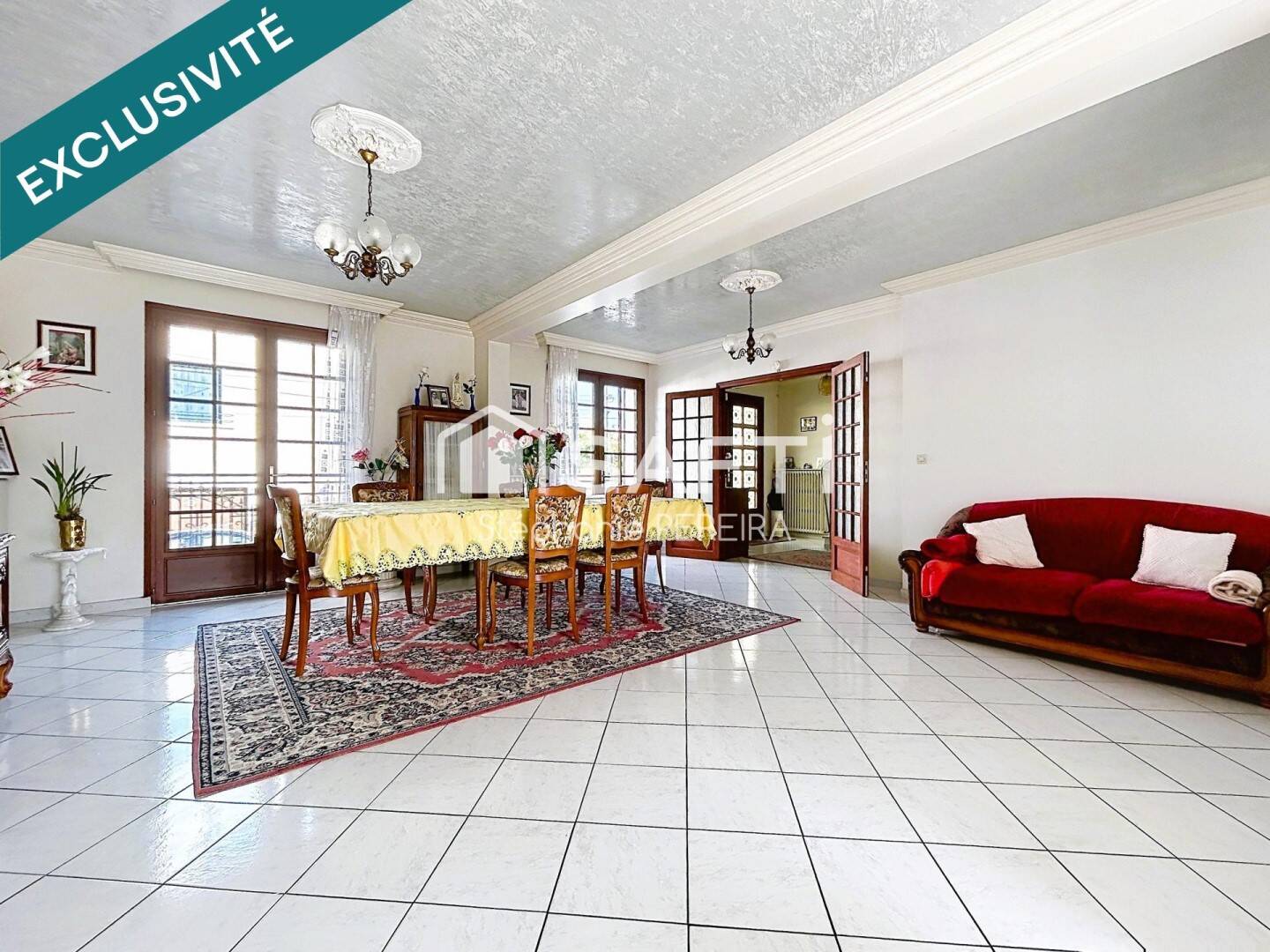 Maison à vendre, 165m², SAINT MAUR DES FOSSES