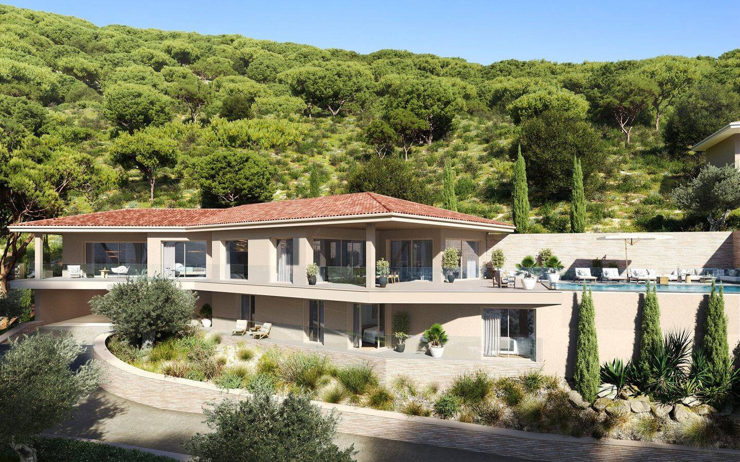 Maison à vendre, 360m², GRIMAUD