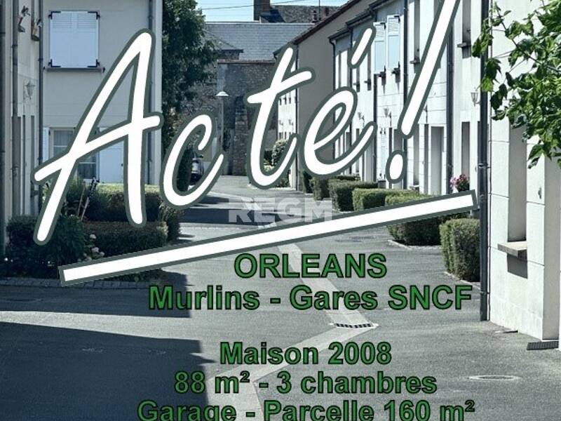 Maison à vendre, 88m², ORLEANS