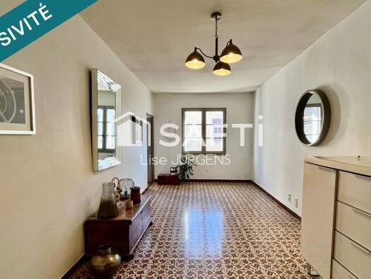 Appartement à vendre 155 000 € 3 pièces 2 chambres 71 m² Étage 2/2 Centre Ville Carpentras 84200