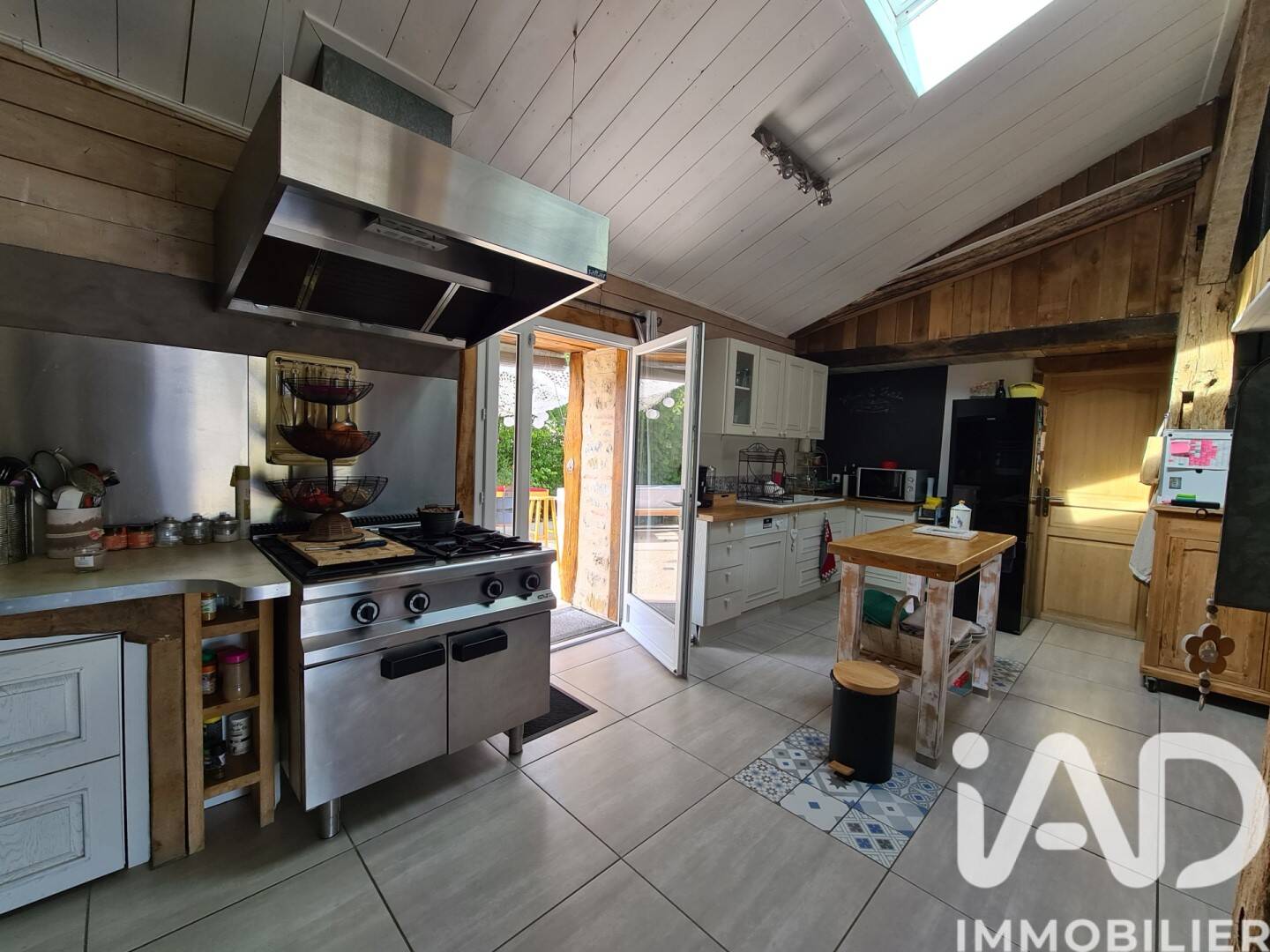 Maison à vendre, 196m², PORT SAINTE FOY ET PONCHAPT