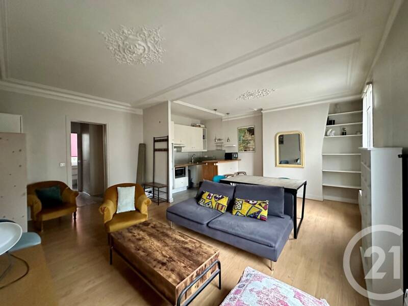 Maison à louer, 48m², PARIS 14E