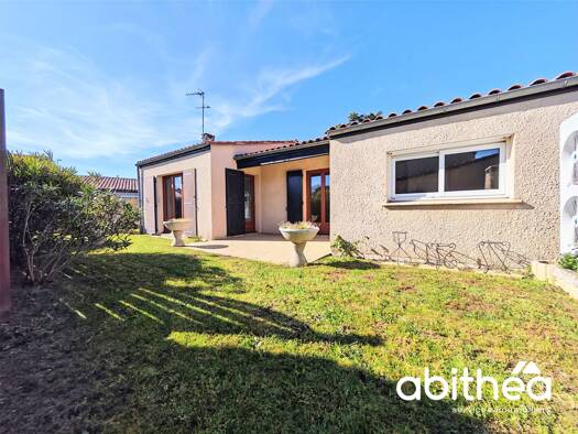 Maison à vendre 235 000 € 4 pièces 3 chambres 85 m² 343 m² de terrain Lamberte-Hôpital Libourne 33500