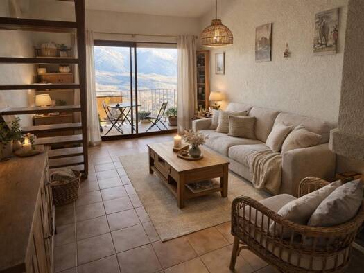 Duplex à vendre 205 000 € 3 pièces 3 chambres 56 m² 2ème étage Odeillo-Via Font-Romeu-Odeillo-Via 66120