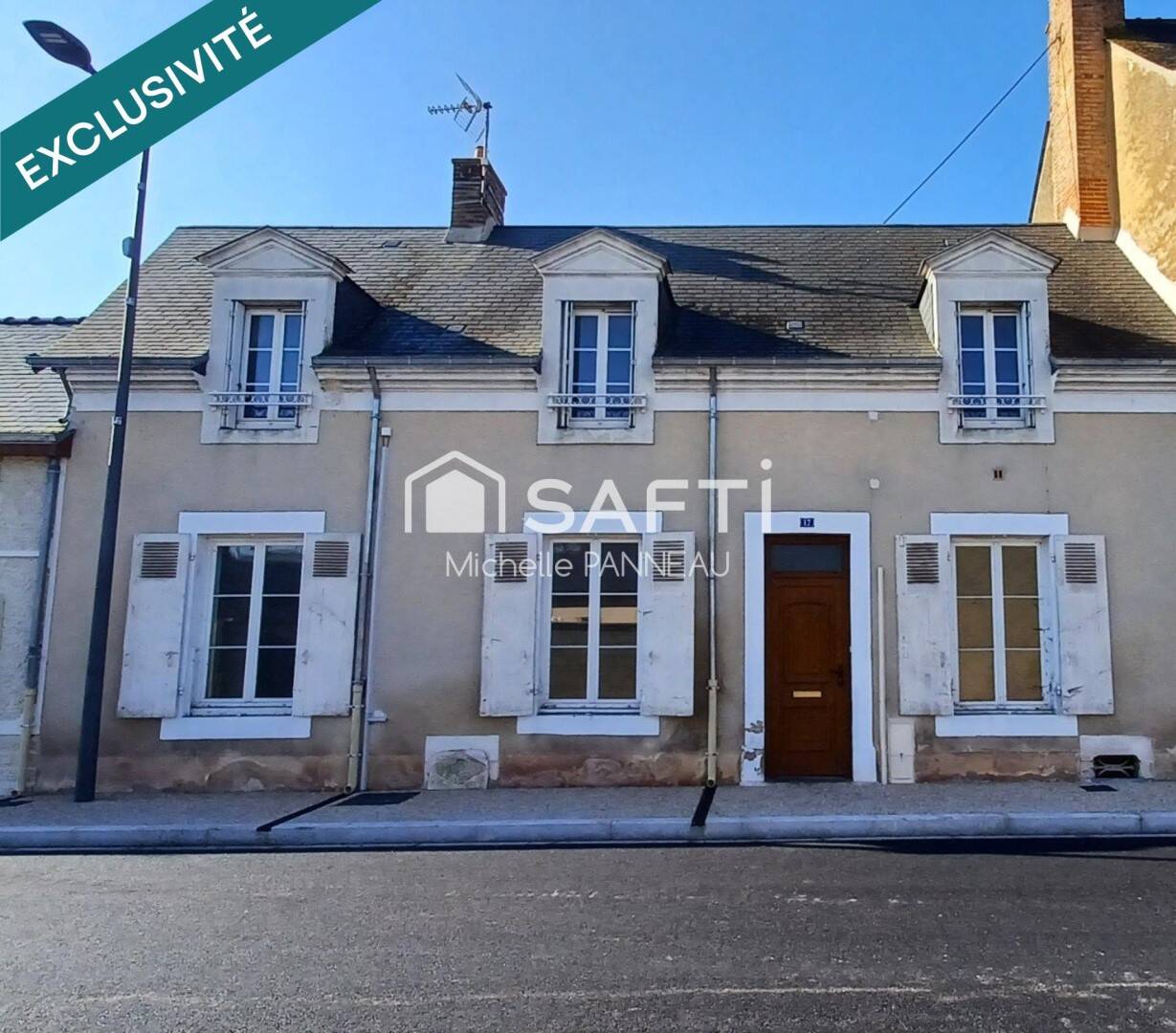 Maison à vendre, 124m², NOYEN SUR SARTHE