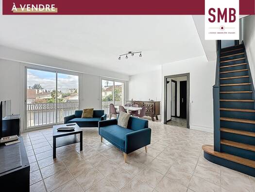 Duplex à vendre 169 000 € 5 pièces 4 chambres 99 m² 1er étage Lacaou Billère 64140