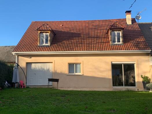 Maison à vendre 200 600 € 5 pièces 3 chambres 90 m² 463 m² de terrain Saint Clair sur Epte 95770