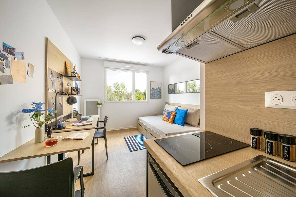 Studios étudiants à louer – Résidence Cap Avenir – Bordeaux — 2