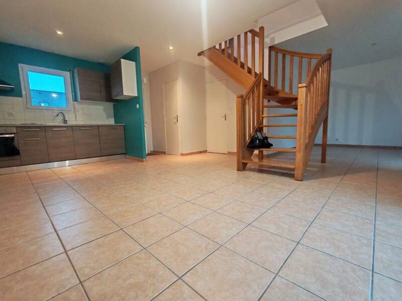 Maison à louer, 64m², PONT L'ABBE