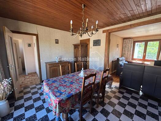 Maison de plain-pied à vendre 129 000 € 3 pièces 2 chambres 84 m² 404 m² de terrain Thourotte 60150