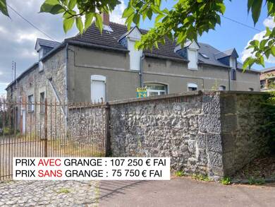 Maison à vendre 107 250 € 5 pièces 3 chambres 130 m² 451 m² de terrain Jeumont 59460