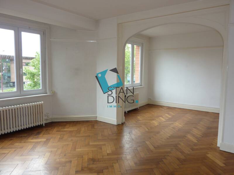 Maison à louer, 80m², MARCQ EN BAROEUL