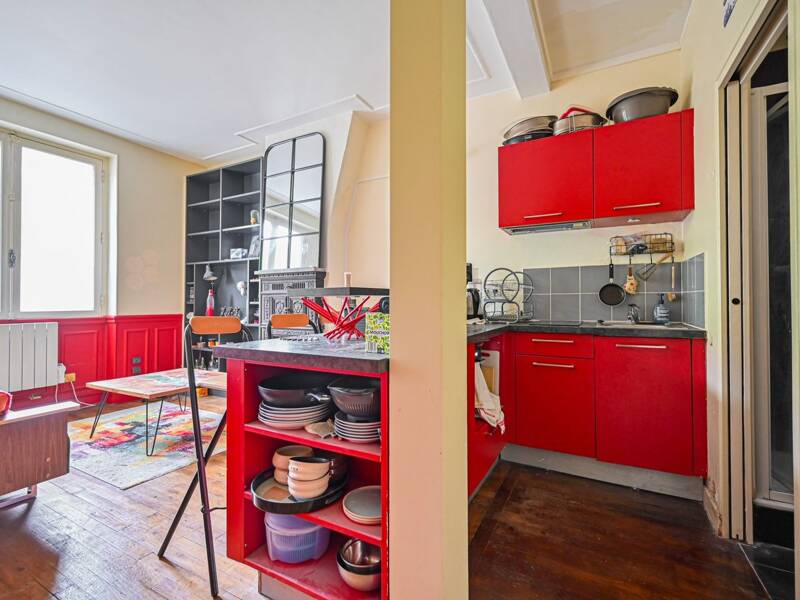 Maison à louer, 28m², PARIS 14E