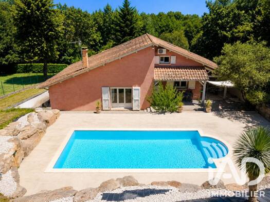 Maison à vendre 399 000 € 4 pièces 3 chambres 127,79 m² 1 735 m² de terrain Cheyssieu 38550