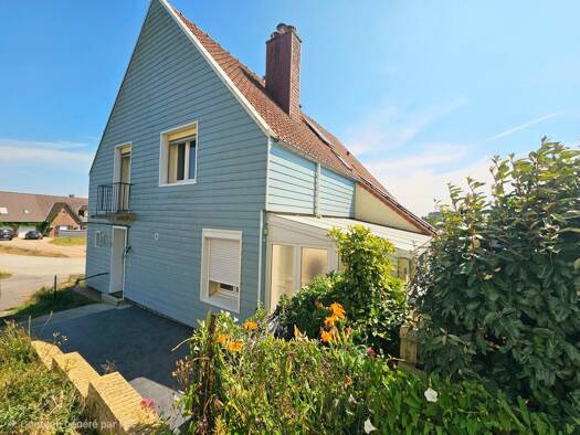Maison à vendre 115 800 € 5 pièces 3 chambres 82 m² 509 m² de terrain Fruges 62310