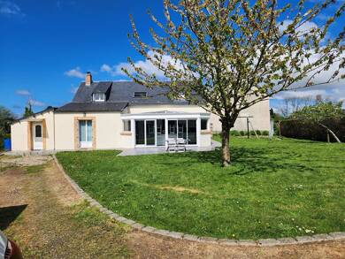 Maison à vendre 275 000 € 6 pièces 4 chambres 147 m² 1 000 m² de terrain Cuverville 76280