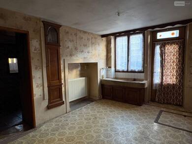 Maison à vendre 53 600 € 3 pièces 1 chambre 54 m² 281 m² de terrain Donjeux 52300