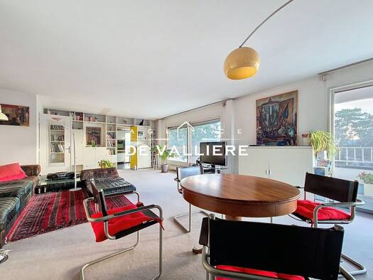 Appartement à vendre 555 000 € 6 pièces 4 chambres 127 m² Étage 2/9 Parc-La Boule- Champs Pierreux Nanterre 92000