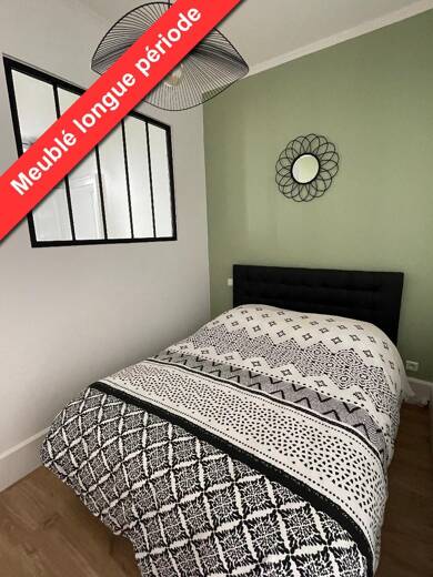 Appartement à louer 650 € 1 pièce 35,8 m² Étage 1/1 disponible à partir du 31/08/2025 Thermal-Vieux-Vican Vichy 03200