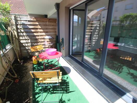 Appartement à vendre 167 000 € 2 pièces 1 chambre 37,46 m² RDC/4 Quincy-sous-Sénart 91480