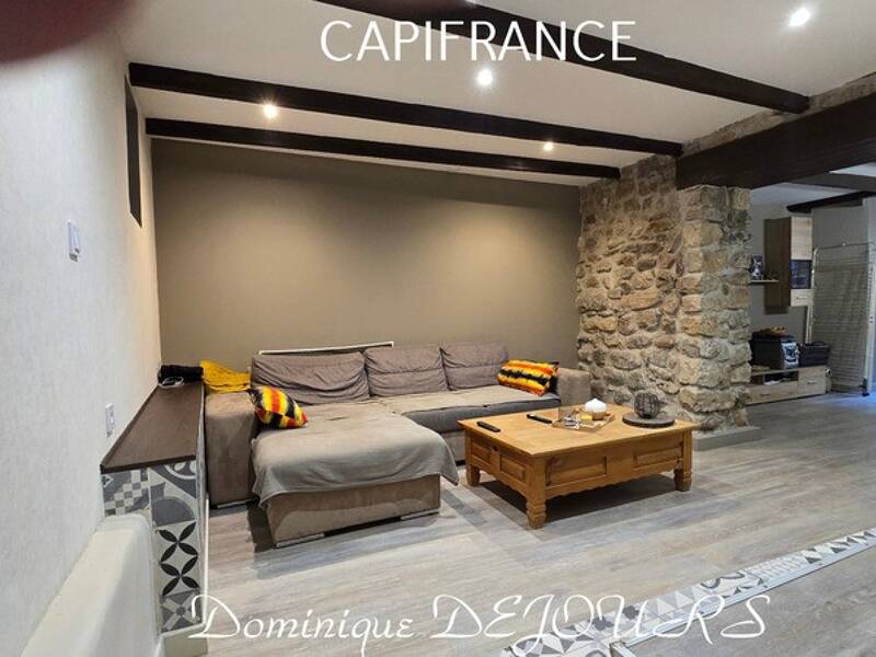 Maison à vendre, 110m², SAINT FORTUNAT SUR EYRIEUX