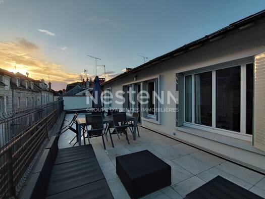 Appartement à vendre 234 300 € 3 pièces 2 chambres 69 m² Étage 2/2 Arsonval Brive-la-Gaillarde 19100