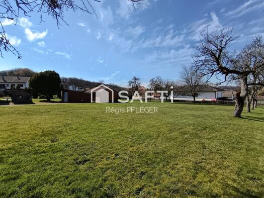 Terrain constructible viabilisé à vendre 150 000 € 2 238 m² de terrain Morvillars 90120