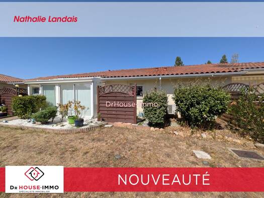 Maison de plain-pied à vendre 210 000 € 3 pièces 2 chambres 71 m² 90 m² de terrain Bergerac 24100