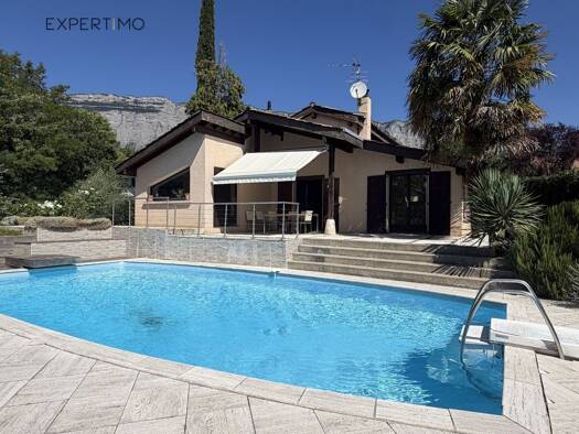 Villa à vendre 599 000 € 5 pièces 4 chambres 166 m² 1 150 m² de terrain Montbonnot-Saint-Martin 38330