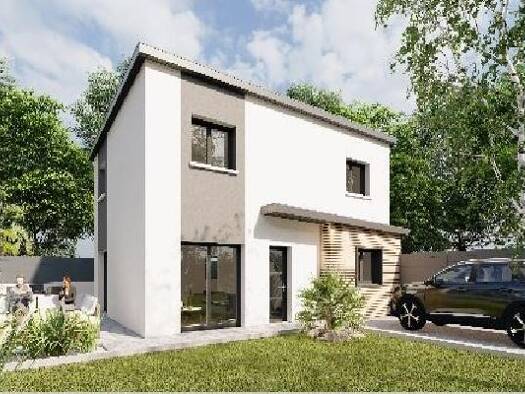 Terrain avec maison neuve à vendre 274 750 € 2 pièces 3 chambres 113 m² 680 m² de terrain Plourin-lès-Morlaix 29600