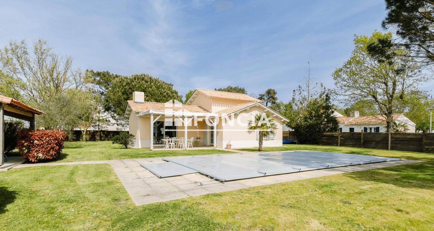Maison à vendre, 84m², L'AIGUILLON SUR VIE
