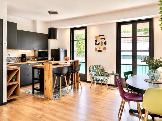 Appartement à vendre 460 000 € 4 pièces 2 chambres 67,41 m² Étage 1/2 Sainte Barbe-Lac Saint-Jean-de-Luz 64500