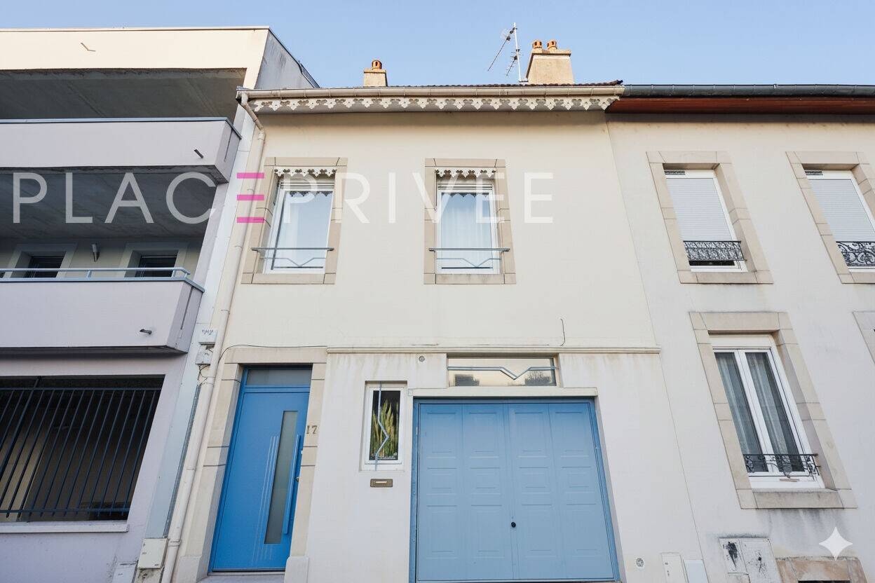 Maison à vendre, 126m², NANCY