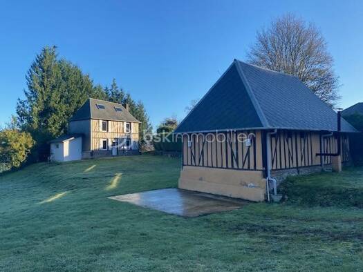 Maison à vendre 262 500 € 5 pièces 3 chambres 100,4 m² 17 100 m² de terrain Pont-Audemer 27500